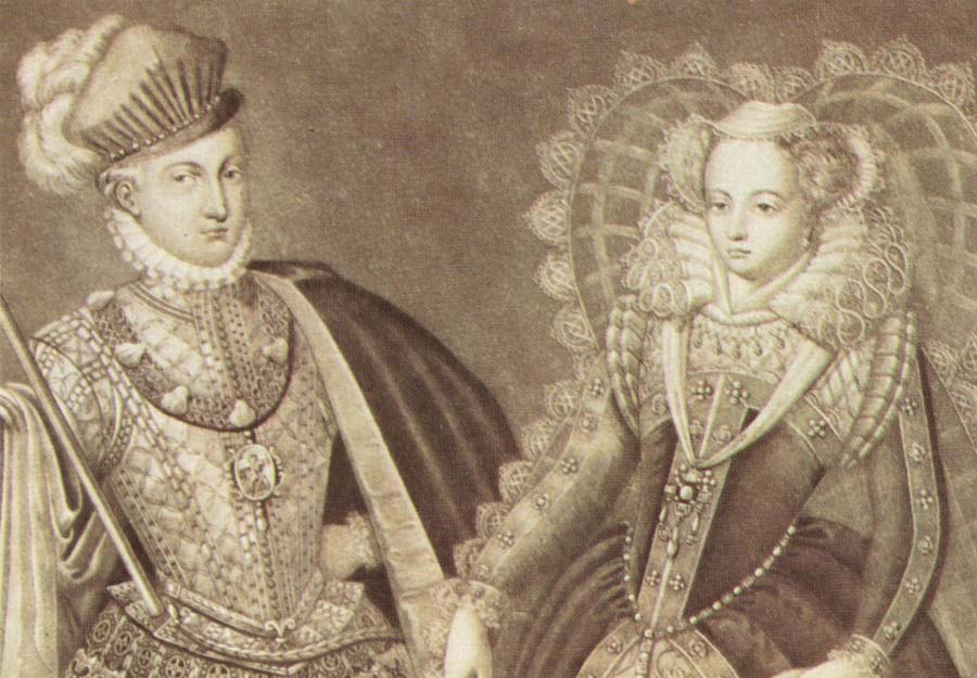 Henry,Lord Darnley and Mary Stuart